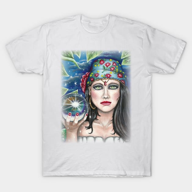 Gypsy T-Shirt by TAS Illustrations and More